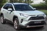 2020 Toyota RAV4 Estate 2.5 VVT-i Hybrid Excel 5dr CVT 2WD in Green at Listers Toyota Cheltenham