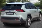 Image two of this 2020 Toyota RAV4 Estate 2.5 VVT-i Hybrid Excel 5dr CVT 2WD in Green at Listers Toyota Cheltenham