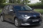 2024 Toyota Yaris Hatchback 1.5 Hybrid Icon 5dr CVT in Grey at Listers Toyota Cheltenham