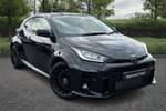 2021 Toyota GR Yaris Hatchback 1.6 3dr AWD (Convenience Pack) in Black at Listers Toyota Lincoln