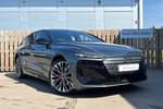 2025 Audi A6 e-tron Avant Special Edition 270kW Performance 100kWh Edition 1 5dr Auto in Daytona grey, pearl effect at Worcester Audi