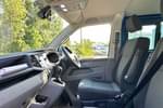 Image two of this 2024 Volkswagen Transporter T32 SWB Diesel 2.0 TDI 150 Highline Kombi Van DSG in Ravenna Blue Metallic at Listers Volkswagen Van Centre Worcestershire