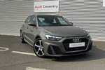 2022 Audi A1 Sportback 25 TFSI S Line 5dr S Tronic in Chronos grey, metallic at Coventry Audi