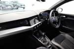 Image two of this 2025 Audi A1 Sportback 35 TFSI S Line 5dr S Tronic in Glacier White Metallic at Birmingham Audi