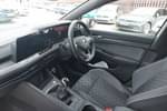 Image two of this 2022 Volkswagen Golf Hatchback 1.5 TSI R-Line 5dr in Pure white at Listers Volkswagen Coventry