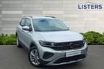 2024 Volkswagen T-Cross Estate 1.0 TSI 115 Match 5dr in Reflex silver at Listers Volkswagen Coventry