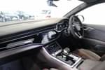 Image two of this 2025 Audi RS Q8 Estate TFSI 640 Qtro Perform Carb Vorsprung 5dr Tiptronic in Mythos Black Metallic at Birmingham Audi