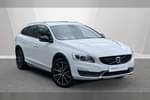2016 Volvo V60 Diesel Sportswagon D4 (190) Cross Country Lux Nav 5dr Geartronic in 614 Ice White at Listers Leamington Spa - Volvo Cars