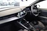 Image two of this 2023 Audi A3 Sportback Special Editions 35 TFSI Edition 1 5dr in Mythos black, metallic at Birmingham Audi