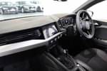 Image two of this 2024 Audi A1 Sportback 35 TFSI S Line 5dr S Tronic in Navarra blue, metallic at Birmingham Audi