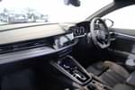Image two of this 2025 Audi A3 Diesel Saloon 35 TDI S Line 4dr S Tronic in Daytona Grey Pearl Effect at Birmingham Audi