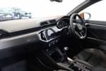 Image two of this 2025 Audi Q3 Estate 35 TFSI S Line 5dr (Leather) in Pulse orange, solid at Birmingham Audi