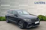 2024 Volkswagen Tiguan Allspace Diesel Estate 2.0 TDI 4Motion R-Line 5dr DSG in Deep black at Listers Volkswagen Coventry
