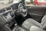 Image two of this 2024 Volkswagen Tiguan Allspace Diesel Estate 2.0 TDI 4Motion R-Line 5dr DSG in Deep black at Listers Volkswagen Coventry