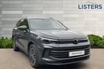 2025 Volkswagen Tiguan Estate 1.5 eTSI 150 Match 5dr DSG in Dolphin Grey at Listers Volkswagen Coventry