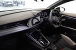 Image two of this 2025 Audi A3 Diesel Sportback 35 TDI S Line 5dr S Tronic in District green, metallic at Birmingham Audi