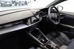 Image two of this 2024 Audi A3 Saloon 30 TFSI S Line 4dr S Tronic in Ibis White at Birmingham Audi