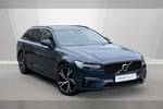 2022 Volvo V90 Diesel Estate 2.0 B4D Plus Dark 5dr Auto in Denim Blue at Listers Leamington Spa - Volvo Cars