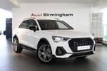 2025 Audi Q3 Diesel Estate 40 TDI 193 Qtro Black Ed 5dr S Tronic (20" Alloy) in Glacier White Metallic at Birmingham Audi