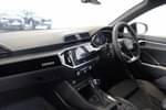 Image two of this 2025 Audi Q3 Diesel Estate 40 TDI 193 Qtro Black Ed 5dr S Tronic (20" Alloy) in Glacier White Metallic at Birmingham Audi