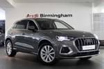2019 Audi Q3 Estate 35 TFSI Sport 5dr in Chronos Grey Metallic at Birmingham Audi