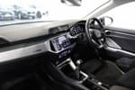Image two of this 2019 Audi Q3 Estate 35 TFSI Sport 5dr in Chronos Grey Metallic at Birmingham Audi