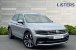 2017 Volkswagen Tiguan Diesel Estate 2.0 TDI 150 4Motion R-Line 5dr in Tungsten Silver at Listers Volkswagen Nuneaton