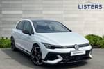 2025 Volkswagen Golf Hatchback 2.0 TSI 300 GTI Clubsport 5dr DSG in Oryx White Mother-Of-Pearl at Listers Volkswagen Nuneaton