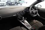 Image two of this 2021 Audi TT Roadster 45 TFSI S Line 2dr S Tronic in Ibis White at Birmingham Audi