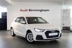 2025 Audi A1 Sportback 25 TFSI Sport 5dr in Shell white, solid at Birmingham Audi