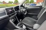 Image two of this 2022 Volkswagen T-Roc Hatchback 1.5 TSI Style 5dr in Pure white at Listers Volkswagen Loughborough