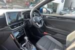Image two of this 2025 Volkswagen T-Roc Cabriolet 1.5 TSI R-Line 2dr DSG in Ravenna Blue at Listers Volkswagen Nuneaton