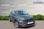 2024 Volkswagen T-Roc Hatchback 1.5 TSI Style 5dr DSG in Indium Grey at Listers Volkswagen Coventry