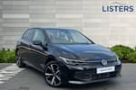 2025 Volkswagen Golf Hatchback 1.5 eTSI 150 Match 5dr DSG in Grenadilla Black at Listers Volkswagen Nuneaton