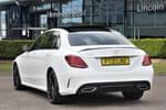Image two of this 2021 Mercedes-Benz C Class Saloon Special Editions C220d AMG Line Night Ed Premium Plus 4dr 9G-Tronic in Polar White at Mercedes-Benz of Lincoln