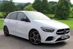 2022 Mercedes-Benz B Class Hatchback Special Editions B200 AMG Line Premium Plus Edition 5dr Auto in Digital White Metallic at Mercedes-Benz of Grimsby