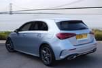 Image two of this 2024 Mercedes-Benz A Class Hatchback A180 AMG Line Premium 5dr Auto in high-tech silver at Mercedes-Benz of Hull