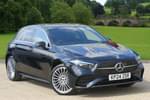 2024 Mercedes-Benz A Class A 250 e in Cosmos Black Metallic at Mercedes-Benz of Boston