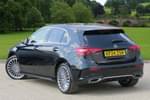 Image two of this 2024 Mercedes-Benz A Class A 250 e in Cosmos Black Metallic at Mercedes-Benz of Boston