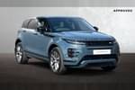 2025 Range Rover Evoque Diesel Hatchback 2.0 D200 Dynamic SE 5dr Auto in Tribeca Blue at Listers Land Rover Droitwich