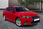 2021 Lexus CT Hatchback 200h 1.8 5dr CVT in Red at Lexus Cheltenham