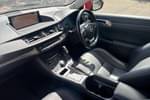 Image two of this 2021 Lexus CT Hatchback 200h 1.8 5dr CVT in Red at Lexus Cheltenham