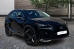 2017 Lexus NX Estate 300h 2.5 Sport 5dr CVT in Black at Lexus Cheltenham