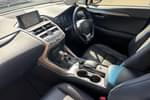 Image two of this 2017 Lexus NX Estate 300h 2.5 Sport 5dr CVT in Black at Lexus Cheltenham