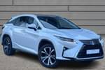 2016 Lexus RX 3.5 450h V6 Luxury CVT 4WD Euro 6 (s/s) 5dr in White at Lexus Bristol