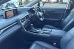 Image two of this 2016 Lexus RX 3.5 450h V6 Luxury CVT 4WD Euro 6 (s/s) 5dr in White at Lexus Bristol