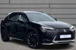 2022 Lexus UX Electric Hatchback 300e 150kW 54.3 kWh 5dr E-CVT in Graphite Black at Lexus Bristol