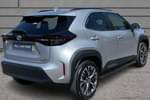 Image two of this 2023 Toyota Yaris Cross Estate 1.5 Hybrid Excel AWD 5dr CVT in Silver at Listers Toyota Bristol (South)