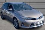 2015 Toyota Auris Hatchback 1.8 VVTi Hybrid Excel 5dr CVT Auto in Avant-garde Bronze at Listers Toyota Bristol (North)