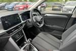 Image two of this 2025 Volkswagen T-Roc Hatchback 1.0 TSI 115 Match 5dr in Pure white at Listers Volkswagen Evesham